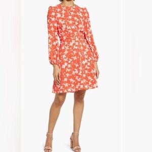 Flattering Floral Midi Summer Dress – Size 14 – Effortless & Polished